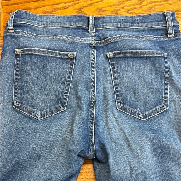 Blue GAP Women's Straight Leg Jeans - Picture 3 of 7